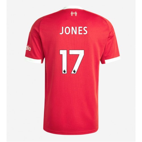 Stroje piłkarskie Liverpool Curtis Jones #17 Koszulka Podstawowej 2025-26 Krótki Rękaw